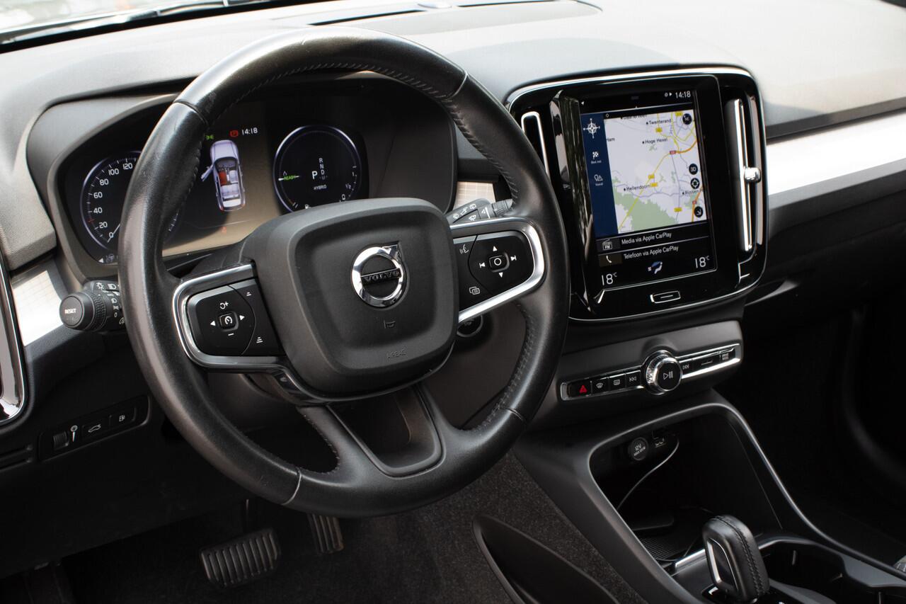Volvo XC40 1.5 T4 211pk Aut. Recharge Inscription Expression Navigatie/ Carplay/ Camera/ Blis/ Full led/ Adapt. cruise/ Standkachel