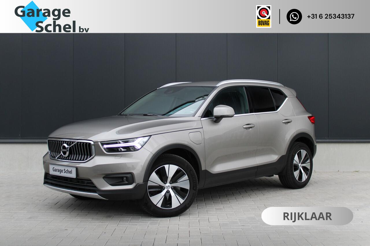 Volvo XC40 1.5 T4 Recharge Inscription - Pilot Assist - Keyless - Navi - Camera - Stoel/Stuurverwarming - LED - Rijklaar