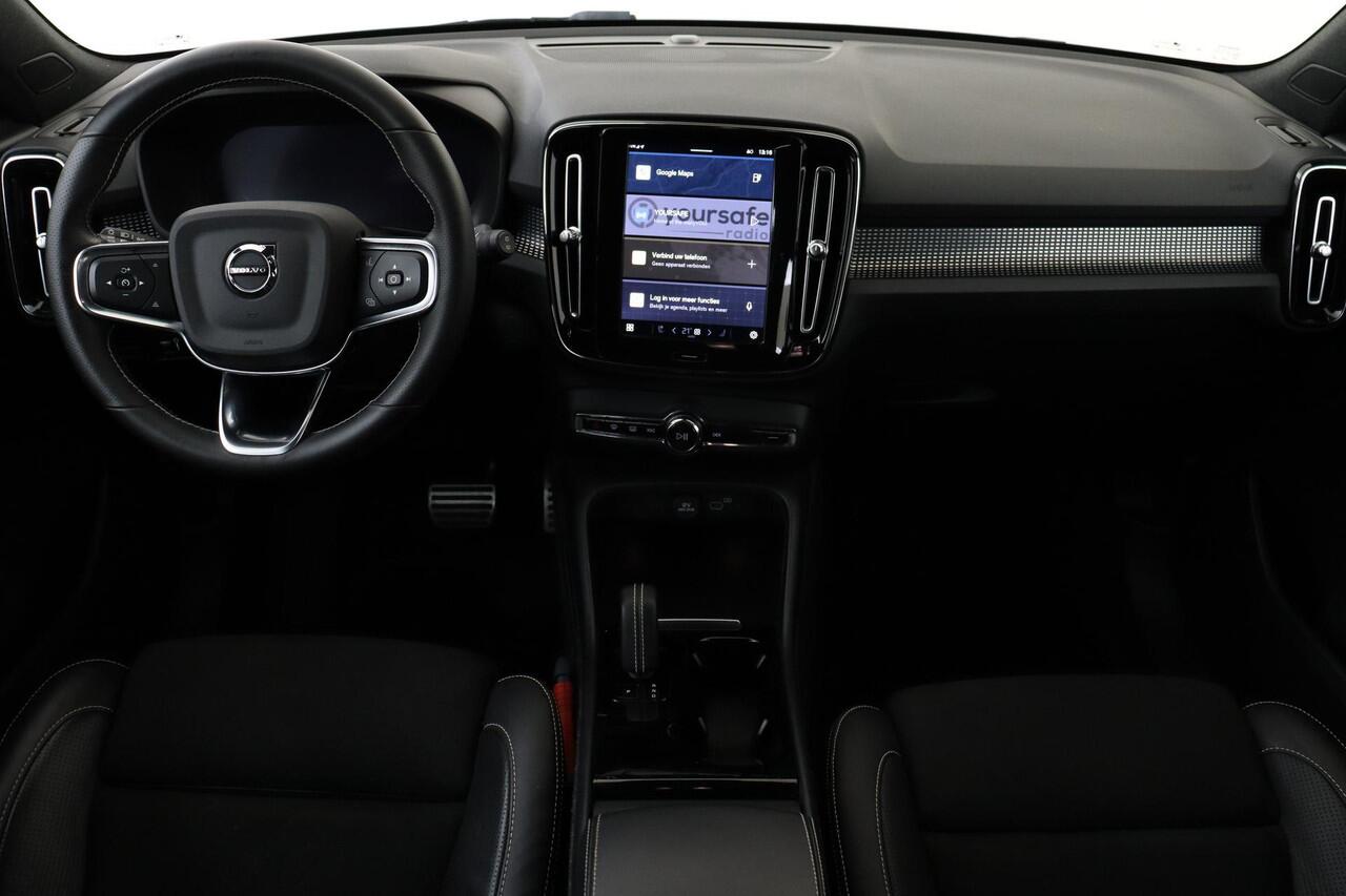 Volvo XC40 RECHARGE P8 AWD R-DESIGN -CLIMATE|GOOGLE|VERW.VOORRUIT|ADAP.CRUISE|KEYLESS|BLIS
