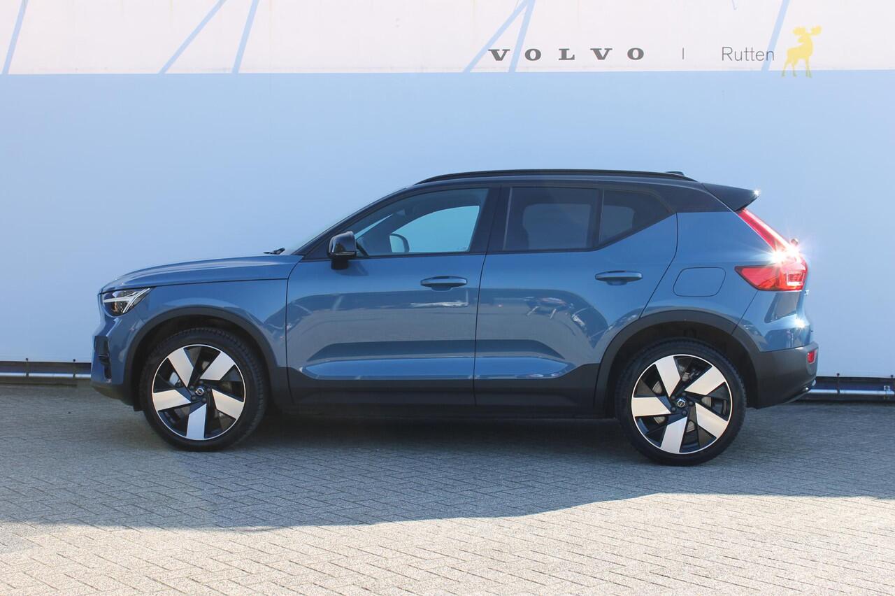 Volvo XC40 Recharge Plus 231PK Automaat 70 kWh 20" lichtmetalen velgen / Google infotainment / Getinte ramen vanaf de B-stijl / All Season banden / Apple Carplay