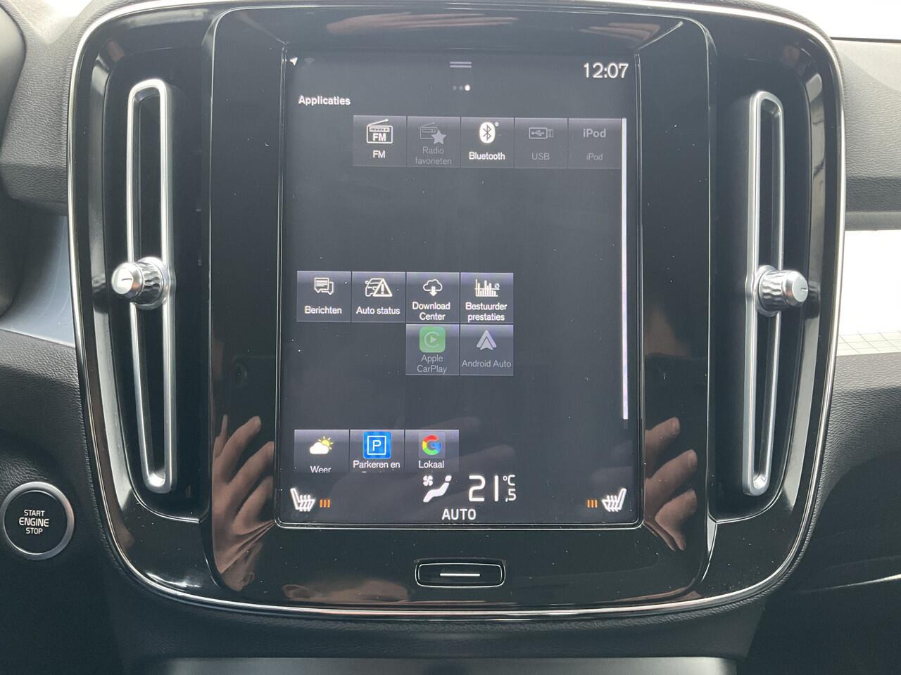 Volvo XC40 1.5 T5 262pk PHEV Twin Engine Inscription Leer Stoel/Stuurverw Carplay Led Voll.Onderhouden!