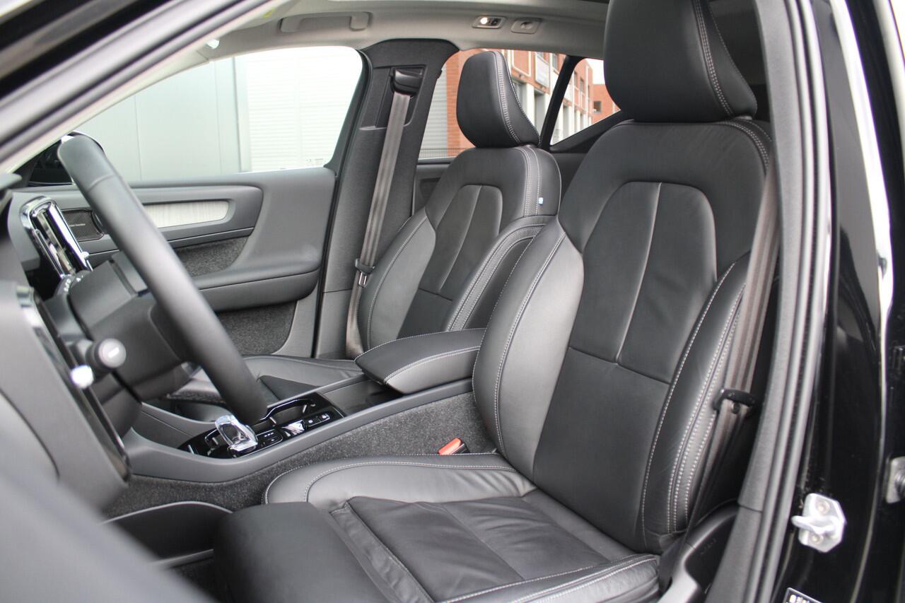 Volvo XC40 1.5 T5 Recharge Inscription - Leder - Pano - H&K - Pilot Assist - Memory - Keyless - 360 Camera - Stoel/stuurverwarming - Rijklaar