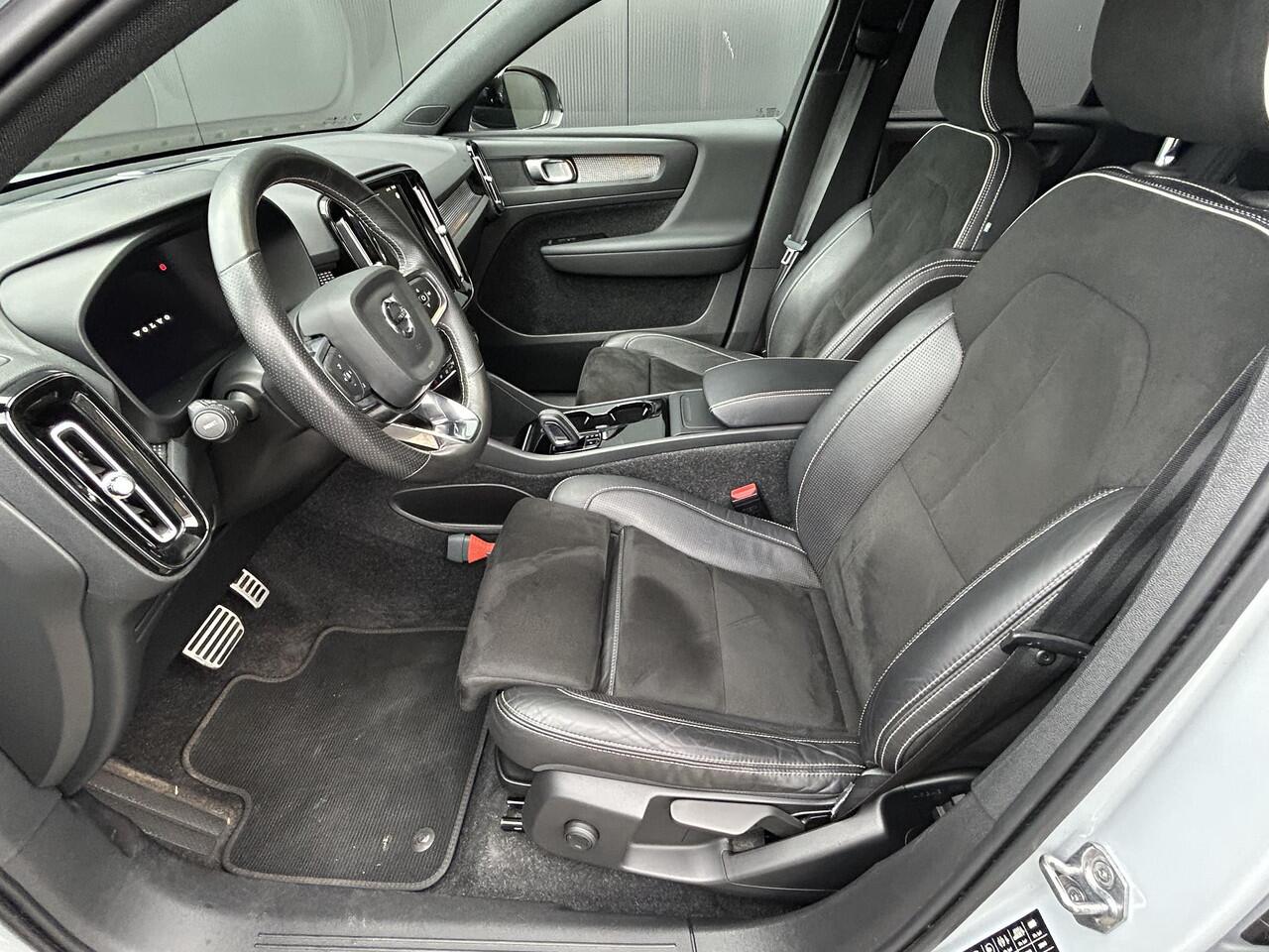 Volvo XC40 Recharge P8 AWD R-Design Driver assist/ Climate /Park assit/ extra getint glas/ 20 inch/ nubuck bekleding