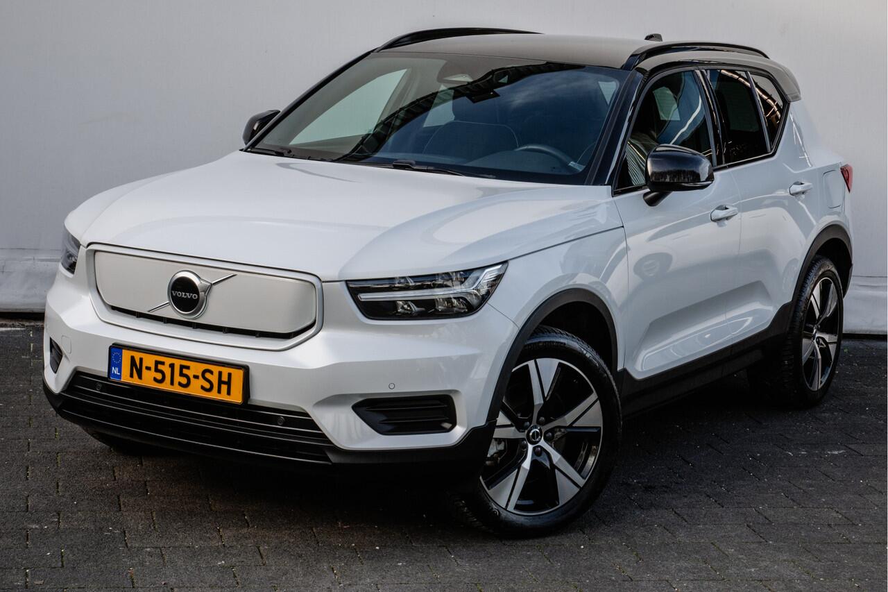 Volvo XC40 Recharge Core SOH 92% Trekhaak/ Stoel-stuurverwarming/ Camera/ Navigatie/ Carplay/ Contourstoelen
