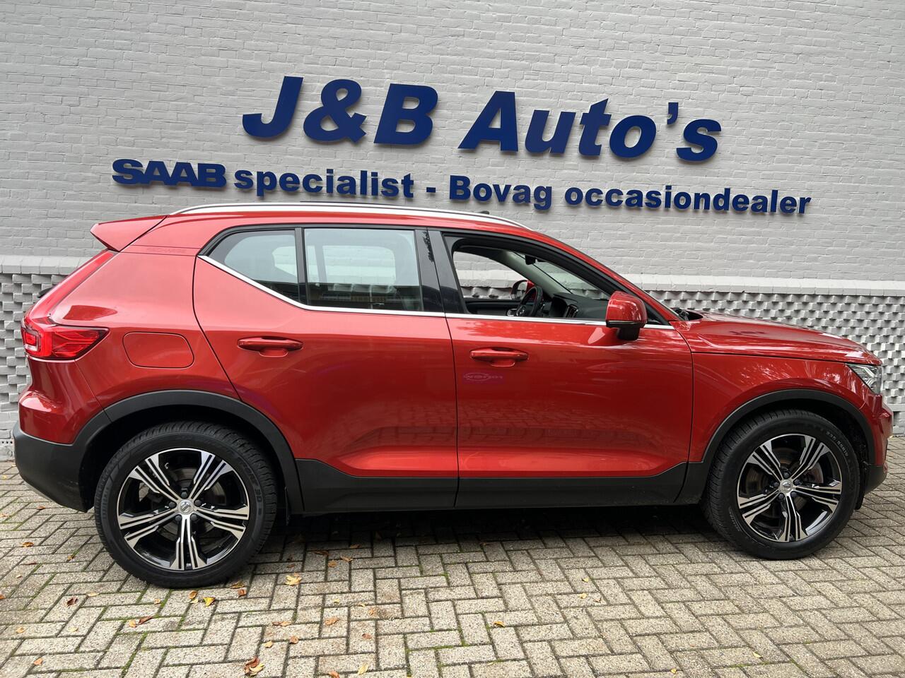 Volvo XC40 1.5 T5 Recharge Inscription Leer Schuif/kantel dak Navigatie