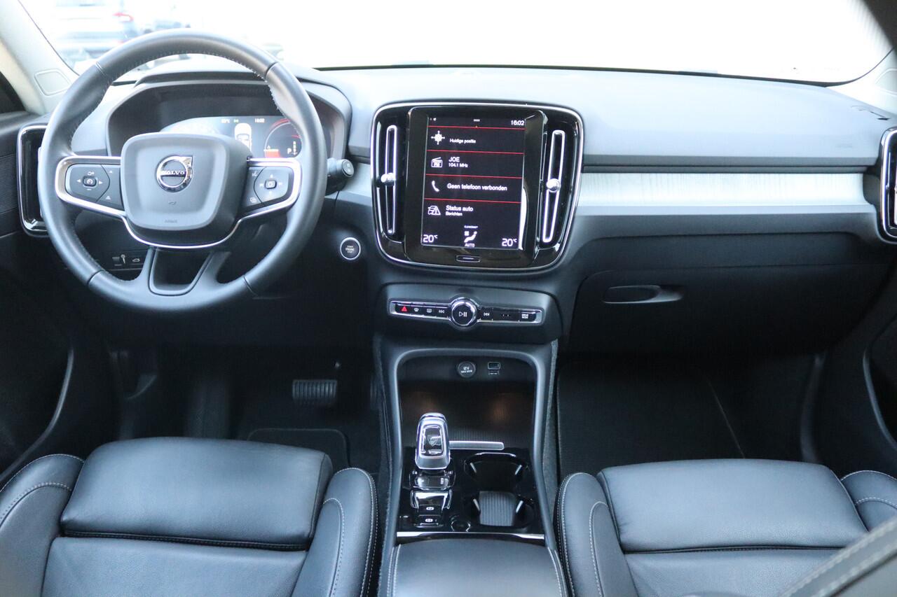 Volvo XC40 1.5 T5 PHEV Recharge Inscription Leder/360-camera/Carplay-android/Keyfree
