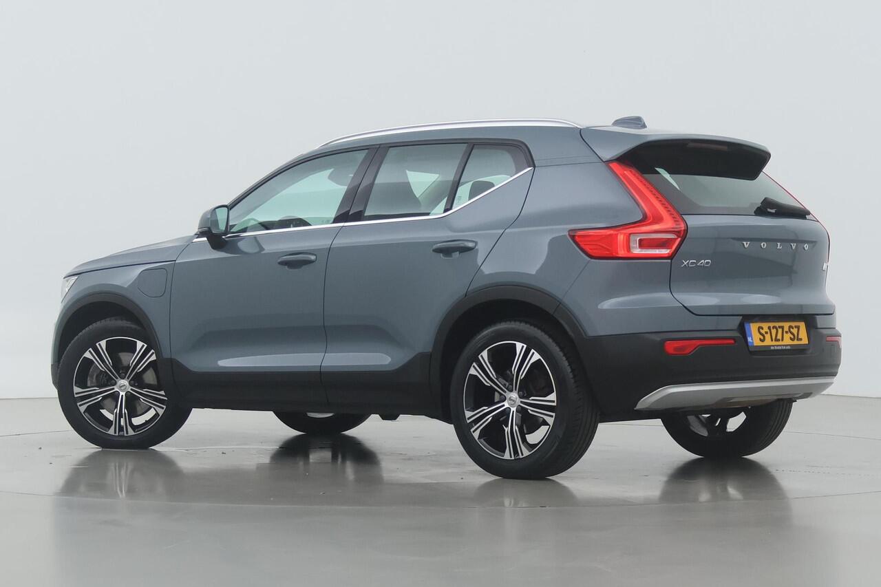 Volvo XC40 T5 Recharge Inscription Expr. | ACC | Leder | Trekhaak | Stoel+Stuurverwarming | Keyless | Camera | Apple Carplay