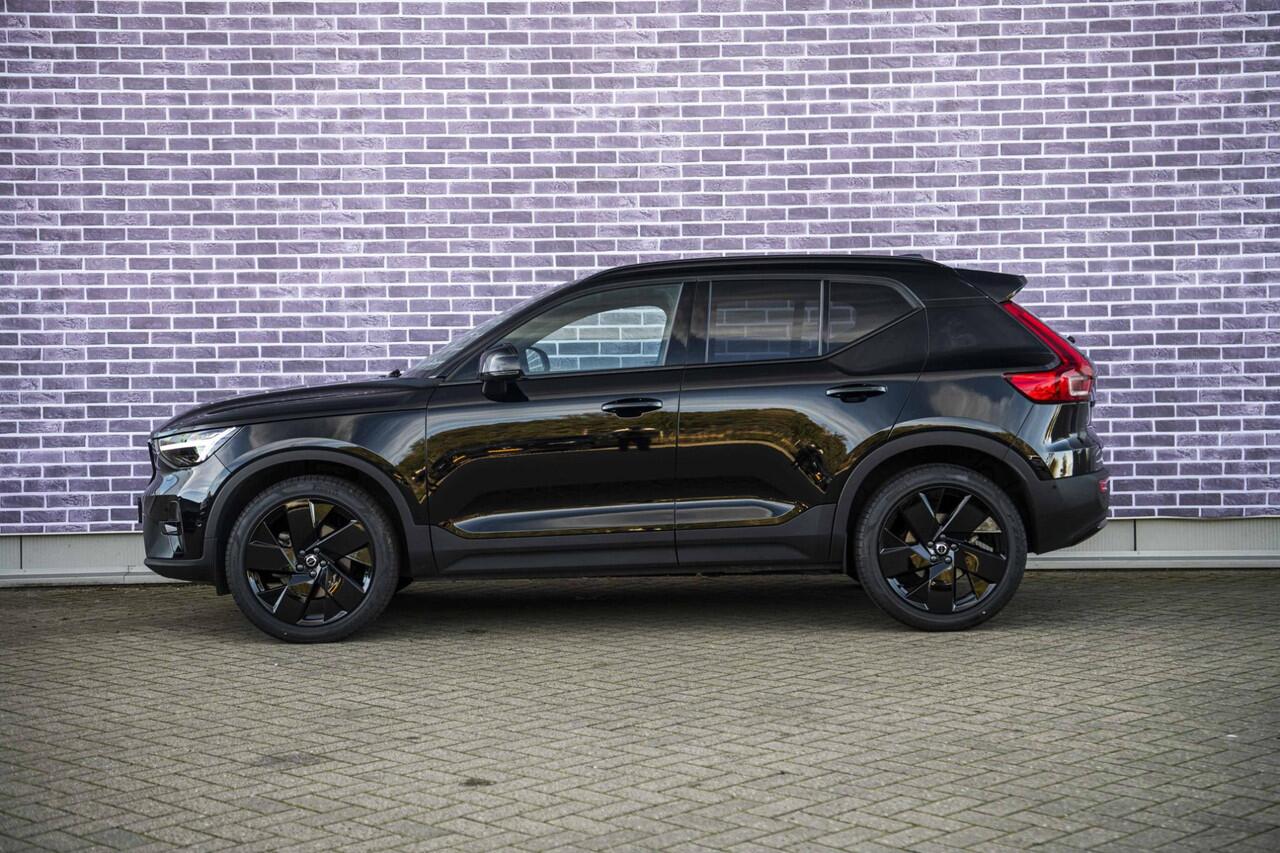 Volvo XC40 2.0 B3 Plus Black Edition | Stuur/Stoelverwarming | Pixel LED Koplampen | 20" Velgen | 360 Camera | Adaptive Cruise Control | Getint Glas | BLIS |