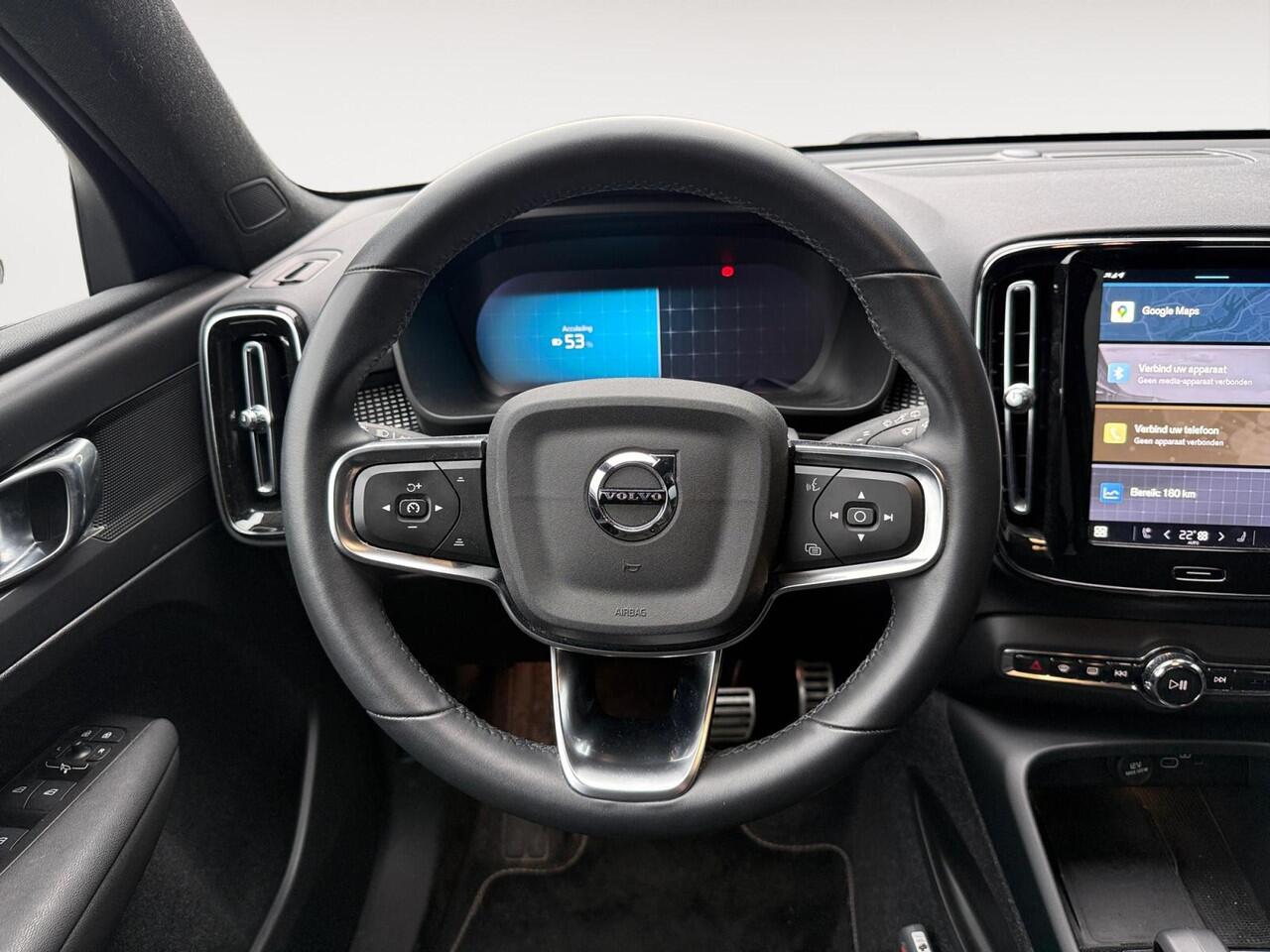 Volvo XC40 Recharge Plus | Stoelverwarming | Achteruitrijcamera | Keyless entry |