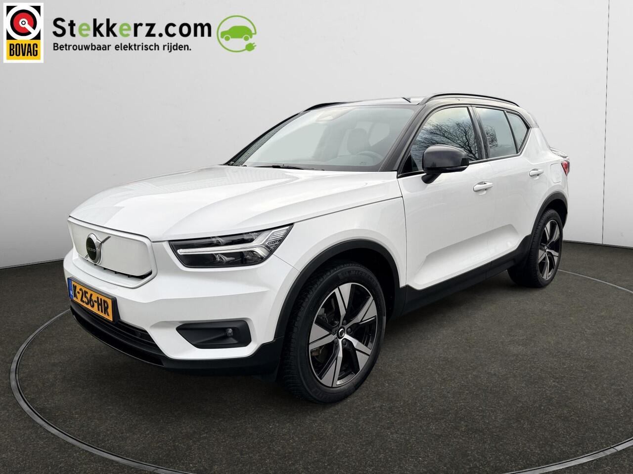 Volvo XC40 Recharge P8 AWD R-Design Leer, 2-Tone, LM | SOH 93,2%