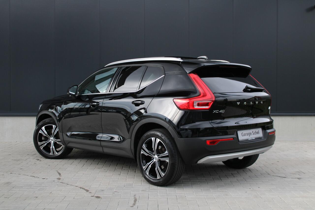 Volvo XC40 1.5 T5 Recharge Inscription - Leder - Pano - H&K - Pilot Assist - Memory - Keyless - 360 Camera - Stoel/stuurverwarming - Rijklaar