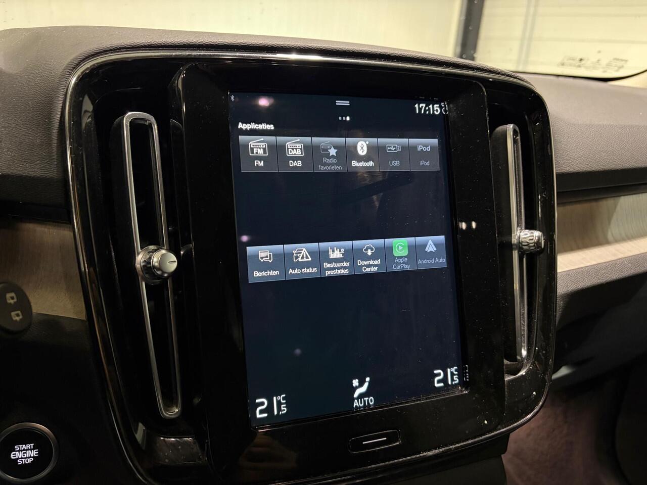 Volvo XC40 T5 Aut. Plug-in Hybrid Inscription Leder Parkeercamera 262pk