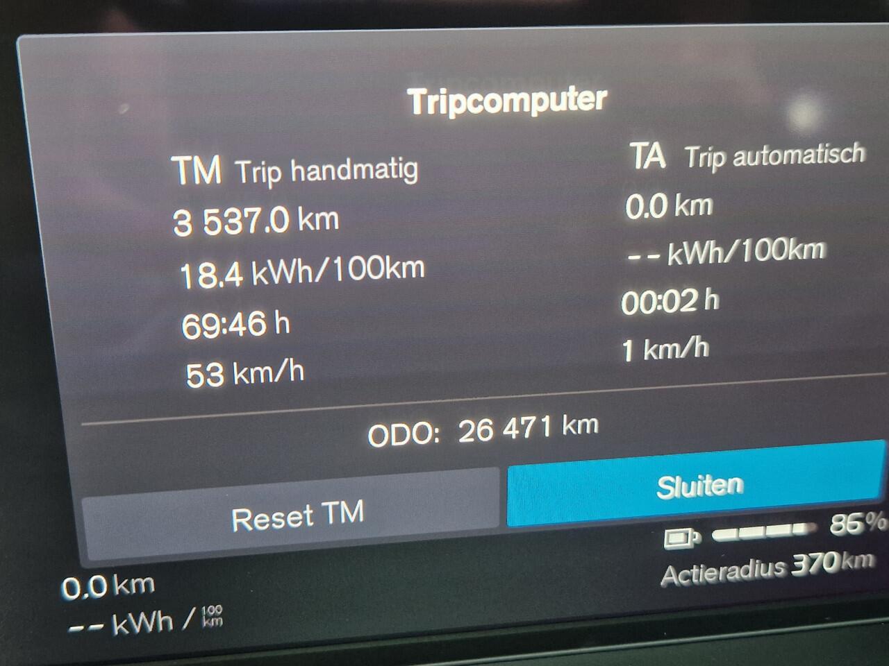 Volvo XC40 Recharge Plus 70 kWh 26.471 km NL auto!