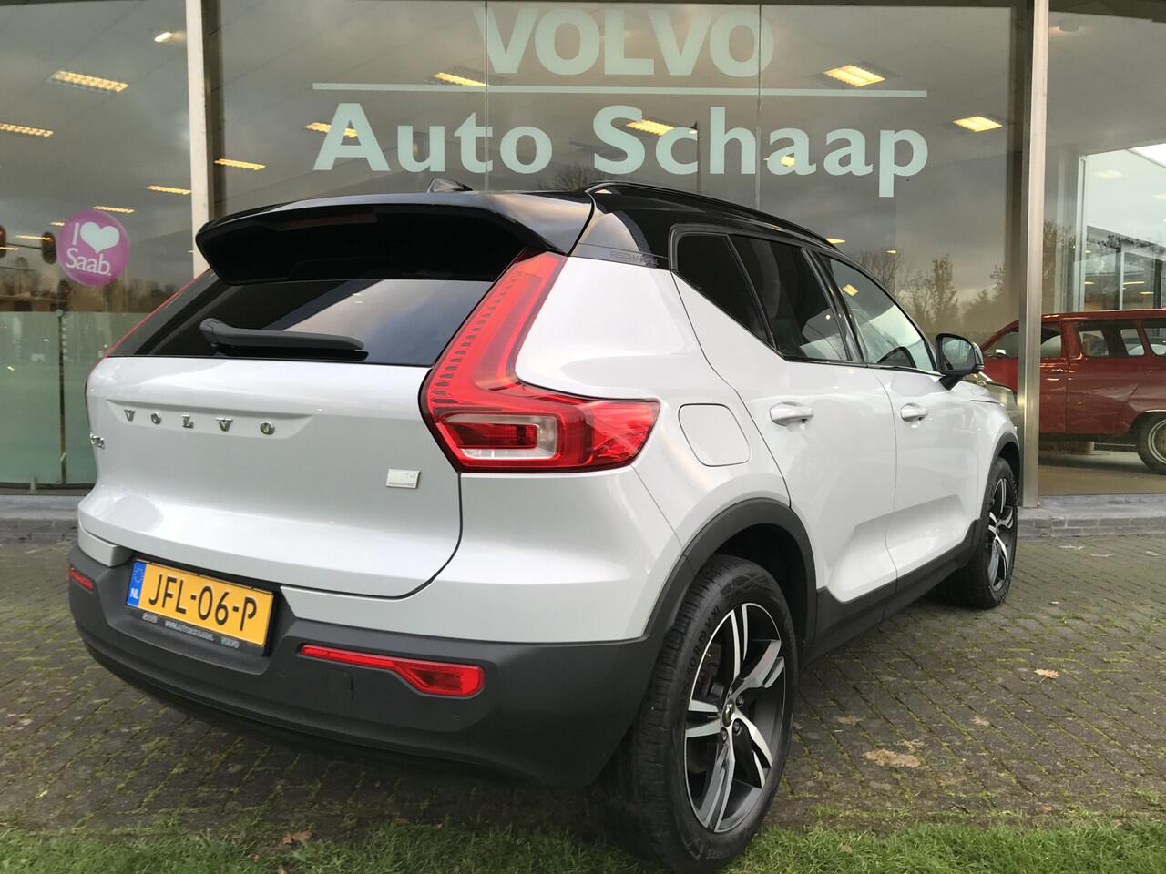 Volvo XC40 1.5 T4 Recharge R-Design Automaat | Rijklaar incl 12 mnd Bovag | Keyless entry Smartphone Blis H/K audio