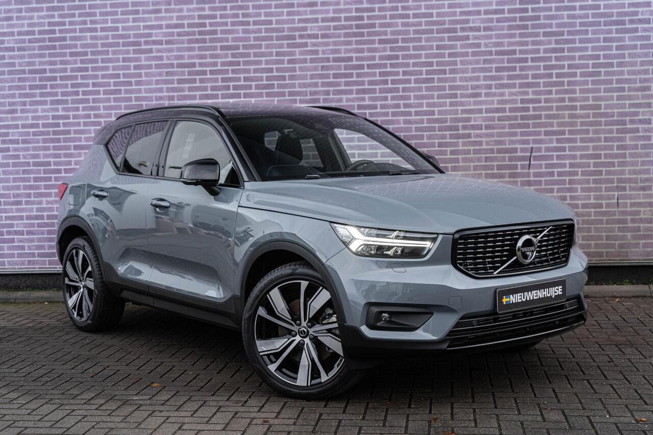 Volvo XC40 1.5 T5 Recharge R-Design | Schuif-/ Kanteldak | Stoel- / Stuurverwarming | Harman Kardon Audio | Getint Glas | Cruise Control | 360 camera | Parkeerverwarming | Keyless | Carplay | Volvo on Call |