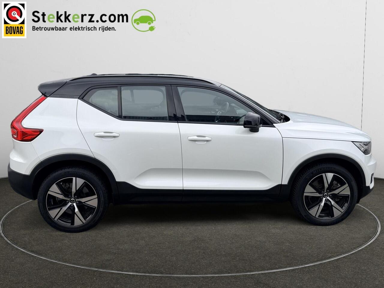 Volvo XC40 Recharge P8 AWD R-Design Leer, 2-Tone, LM | SOH 93,2%