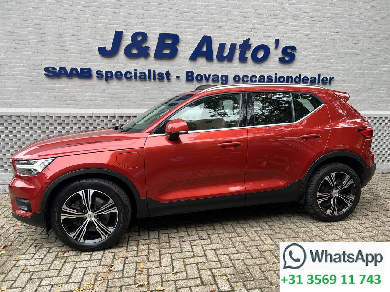 Volvo XC40 1.5 T5 Recharge Inscription Leer Schuif/kantel dak Navigatie