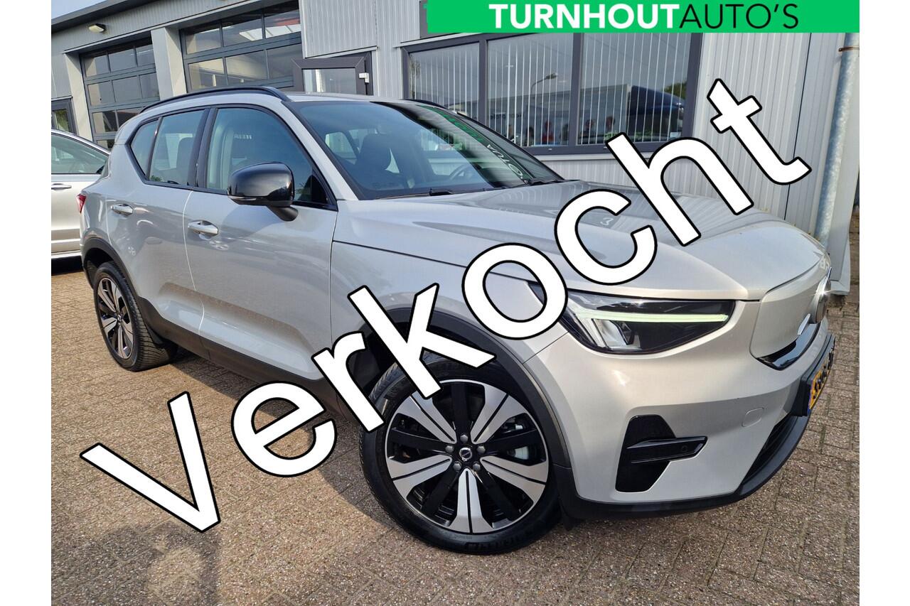 Volvo XC40 Recharge Plus 70 kWh 26.471 km NL auto!