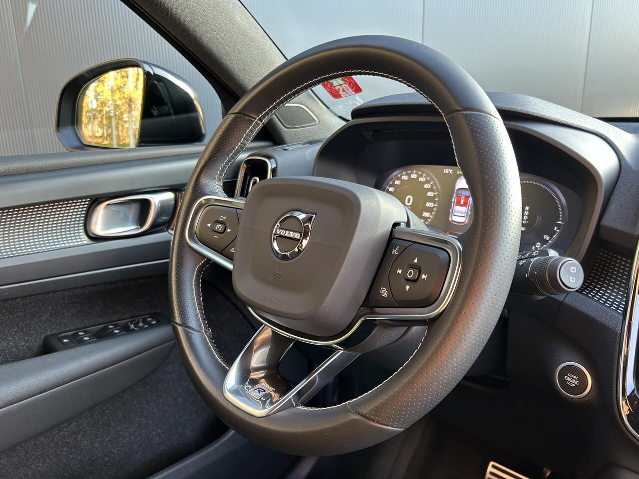 Volvo XC40 1.5 T5 261 PK Recharge R-Design 1e EIGENAAR 360 CAMERA HARMAN KARDON APPLE CARPLAY FULL LED NAVI CRUISE ECC 19 INCH