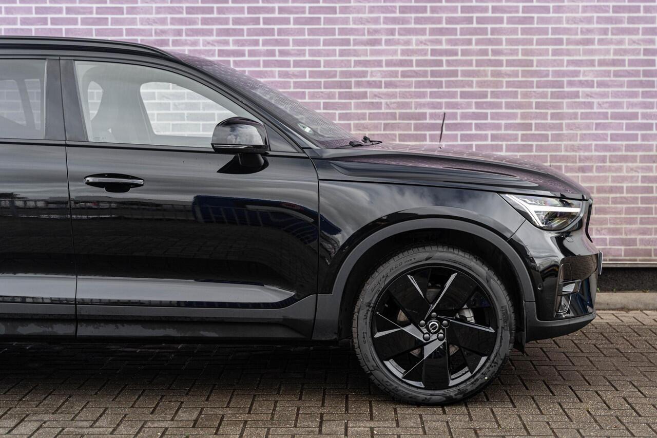 Volvo XC40 2.0 B3 Plus Black Edition | Google | Stuur-/Stoelverwarming | Pixel LED Koplampen | 360 Camera | Adaptieve Cruise | Getint Glas | BLIS | 20" LM
