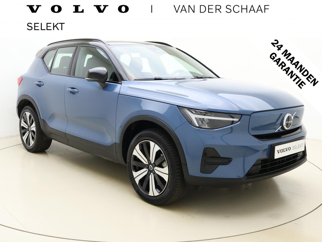 Volvo XC40 Recharge Core / El. Trekhaak / Metallic Lak / Zitting Verlenging / 19'' + All Season banden / PDC + Camera / Lane Keeping Aid /
