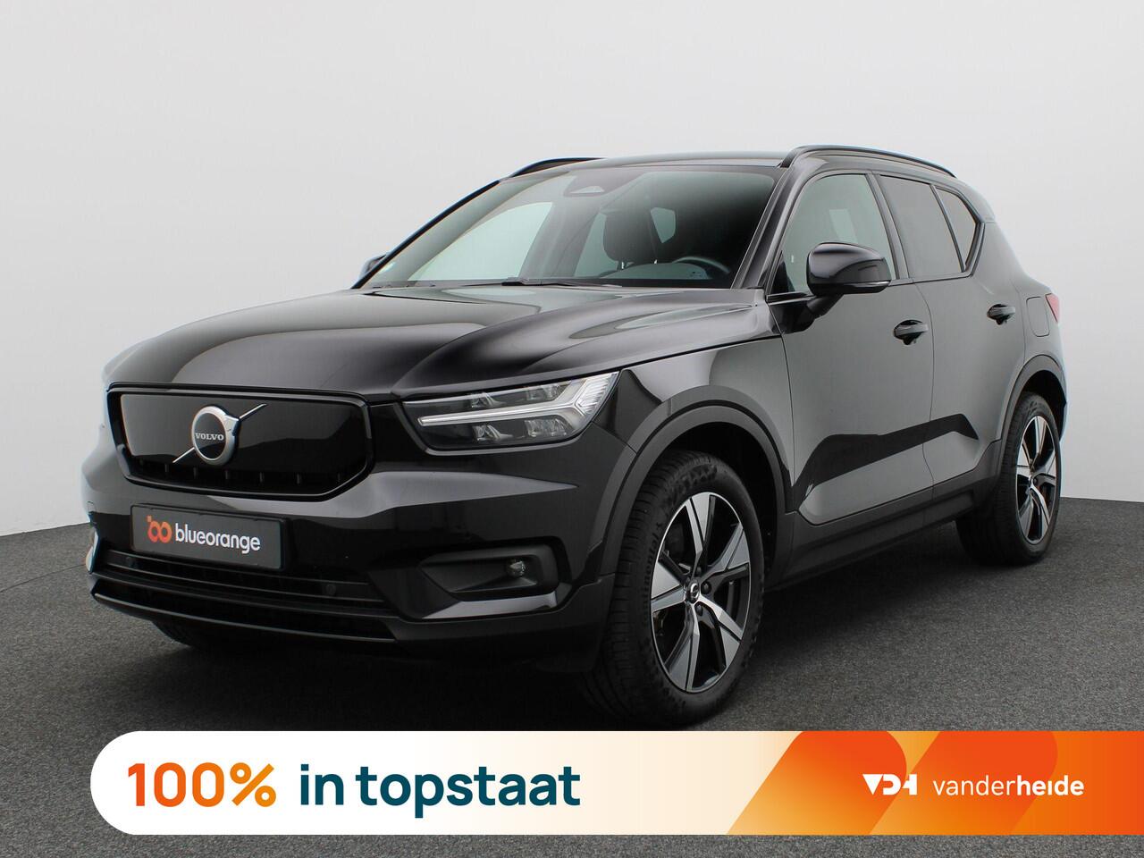 Volvo XC40 Recharge P8 AWD R-Design 408PK Aut. Elek. achterklep, Achteruitrijcamera, PDC v+a, Cruise Control, Stoelverwarming, DAB, Dodehoek Detectie, Keyless, Apple Carplay, 19" Lmv, LED