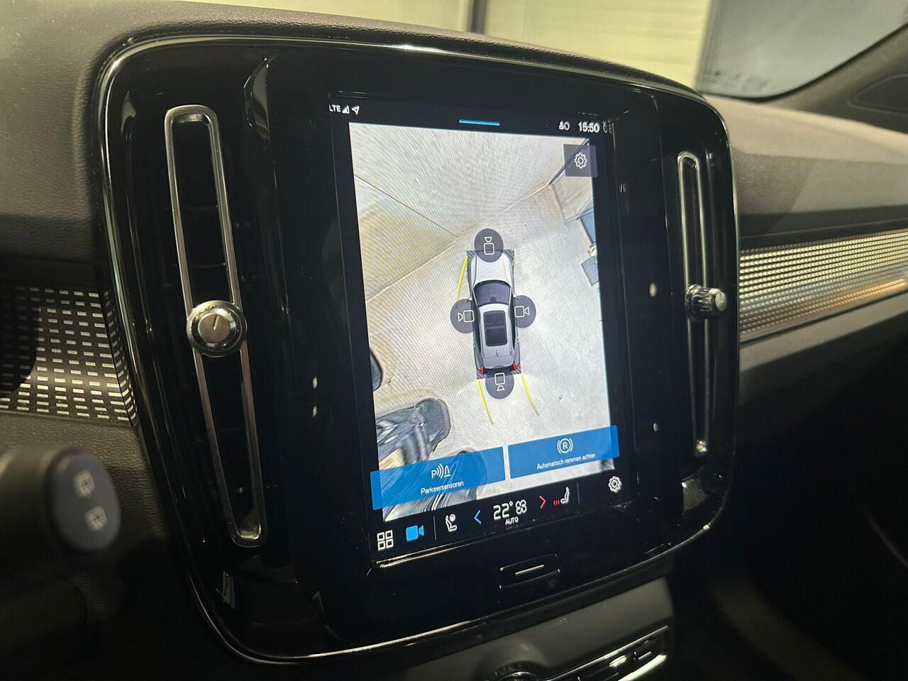 Volvo XC40 Aut. Recharge Twin Ultimate ACC Leder 360camera 408pk