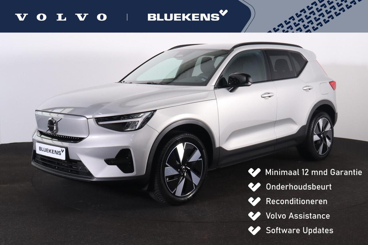 Volvo XC40 Extended Range Plus 82 kWh - IntelliSafe Assist & Surround - Parkeercamera achter - Verwarmde voorstoelen & stuur - Parkeersensoren voor & achter - Draadloze tel. lader - Warmtepomp - Extra getint glas - 19' LMV