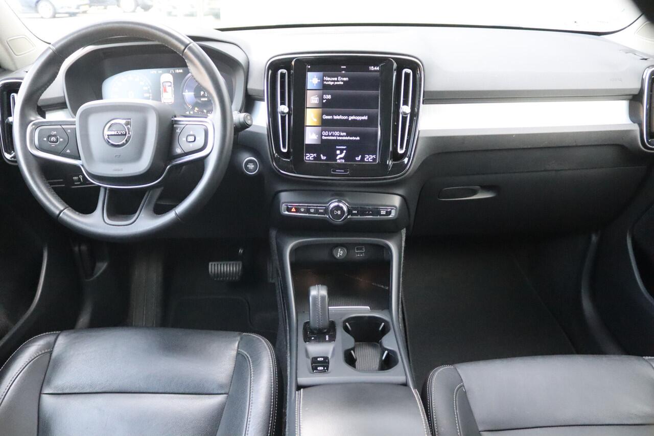 Volvo XC40 1.5 T4 PHEV Recharge Inscription Navigatie/Camera/Leder/Stoel-stuurverwarming