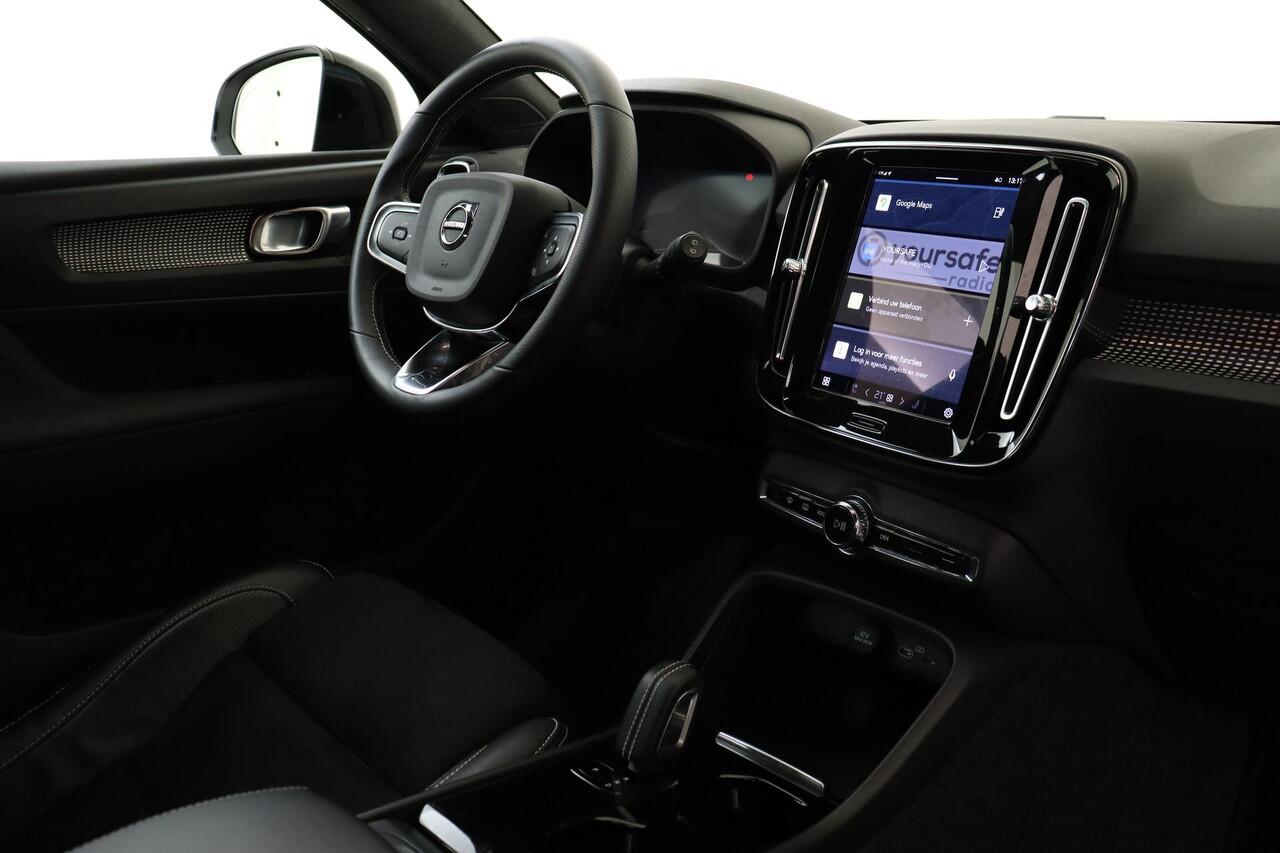 Volvo XC40 RECHARGE P8 AWD R-DESIGN -CLIMATE|GOOGLE|VERW.VOORRUIT|ADAP.CRUISE|KEYLESS|BLIS