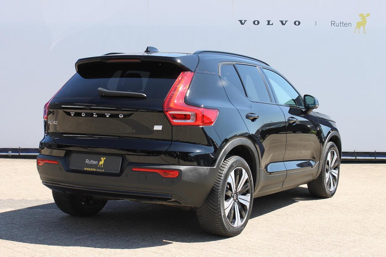 Volvo XC40 231PK Single Motor 70 kWh Core Nubuck bekleding / Google Navigatie / Warmte Pomp / Climate pack / Privacy Glass / Camera achter