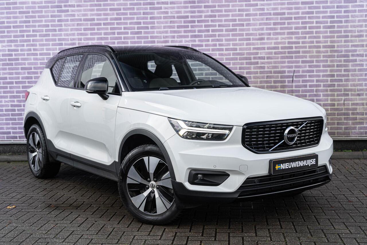 Volvo XC40 1.5 T4 Recharge R-Design Expression | Harman Kardon Audio | Stoel - / Stuurverwarming | Adaptive Cruise Control | Parkeerverwarming | Dodehoekdetectie | Parkeer Camera | Parkeer sensoren Voor + Achter | Volvo On Call |