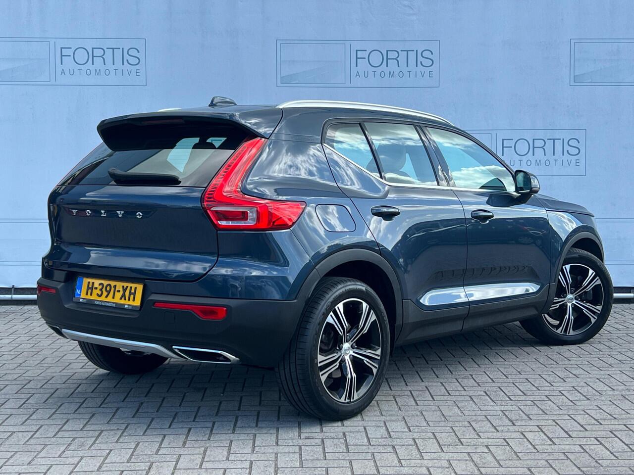 Volvo XC40 1.5 T5 Twin Engine Inscription NL AUTO | LEDER | STOELVERW | 5x voorraad