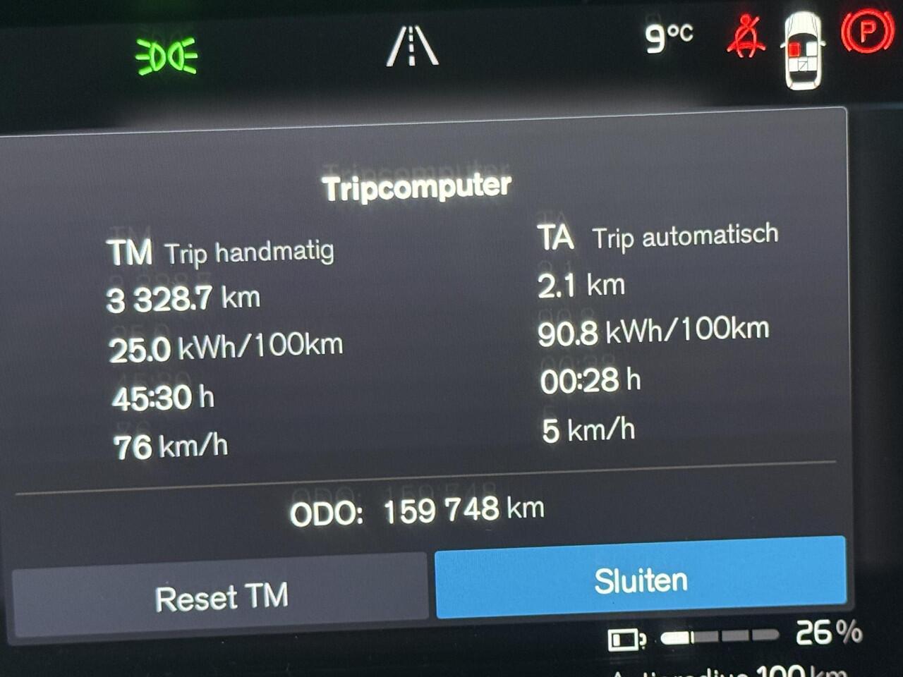 Volvo XC40 Recharge P8 AWD R-Design Schuifdak/360 camera/trekhaak/ garantie/Soh 91.7 %