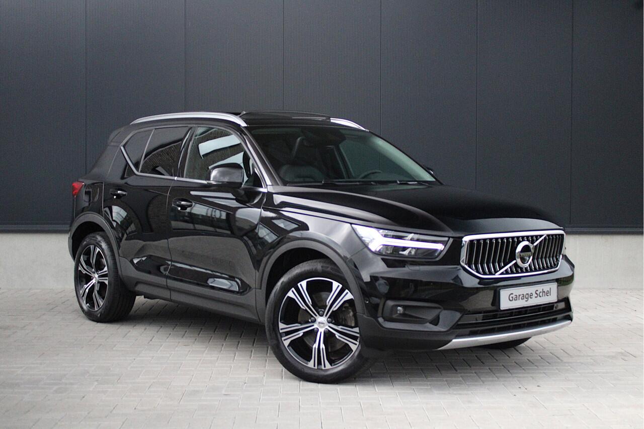 Volvo XC40 1.5 T5 Recharge Inscription - Leder - Pano - H&K - Pilot Assist - Memory - Keyless - 360 Camera - Stoel/stuurverwarming - Rijklaar