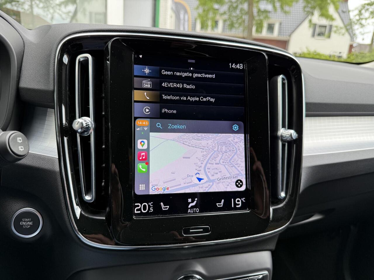 Volvo XC40 1.5 T4 Recharge Inscription Expr. |Adapt.Cruise|DAB|Keyless|