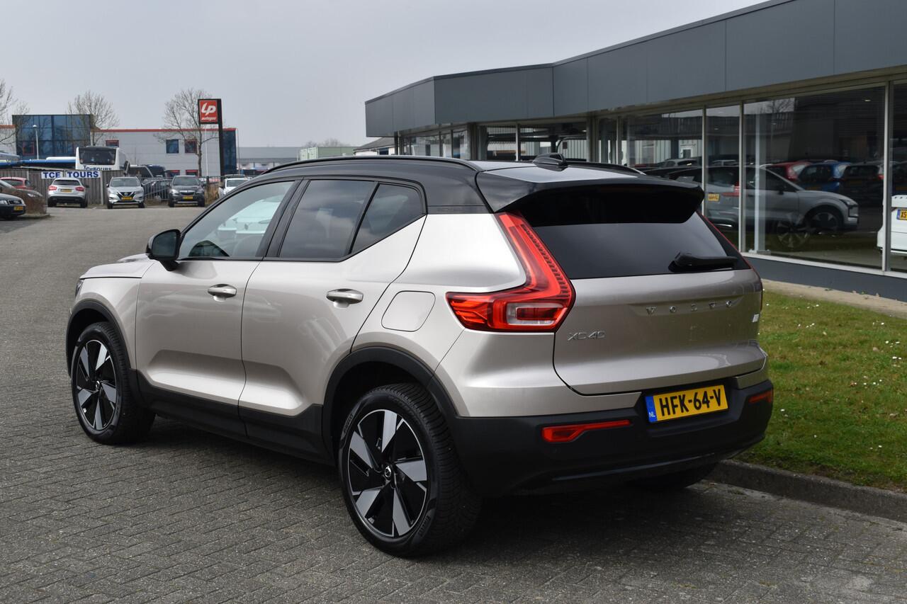 Volvo XC40 Twin 408PK AWD Plus 82 kWh | Trekhaak | ACC | Elektr. stoel | Camera | Stuurverwarming | 19"LMV