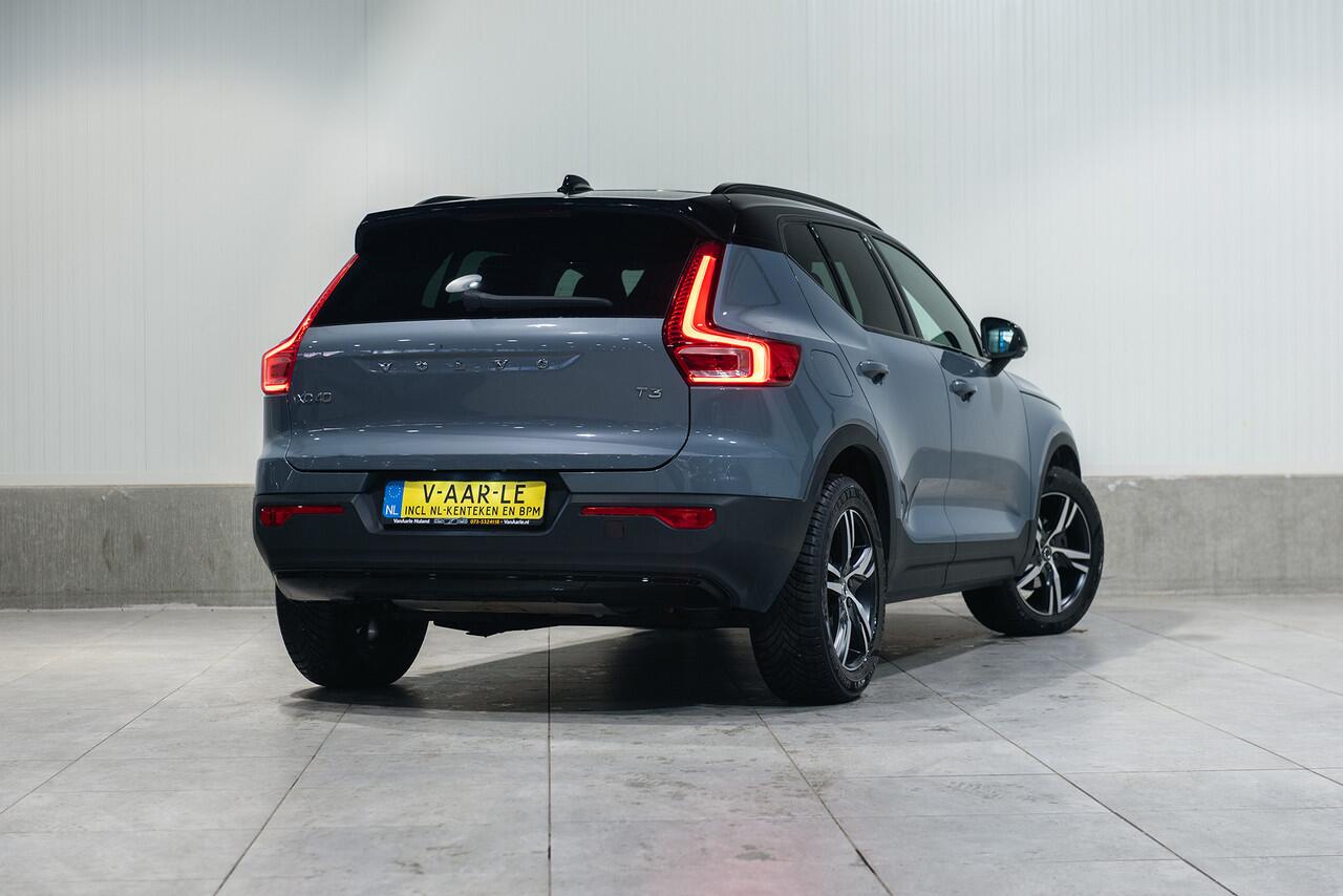 Volvo XC40 T3 Aut. R-Design ACC Trekhaak Parkeercamera 163pk