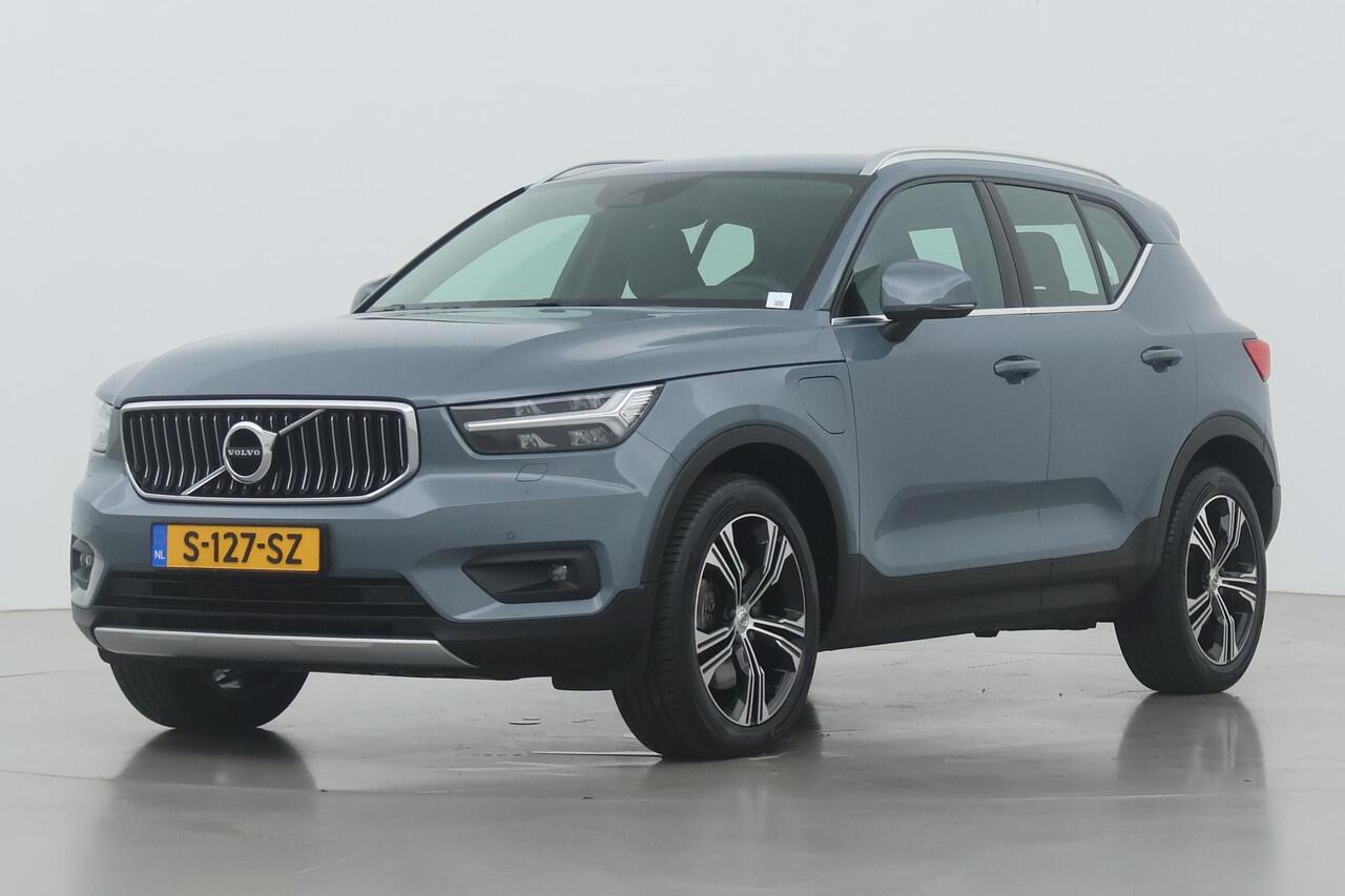 Volvo XC40 T5 Recharge Inscription Expr. | ACC | Leder | Trekhaak | Stoel+Stuurverwarming | Keyless | Camera | Apple Carplay