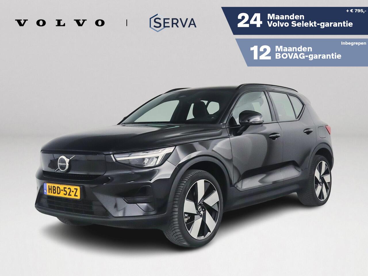 Volvo XC40 Single Motor Extended Range Plus 82 kWh | Stoel- en stuurverwarming | Parkeercamera