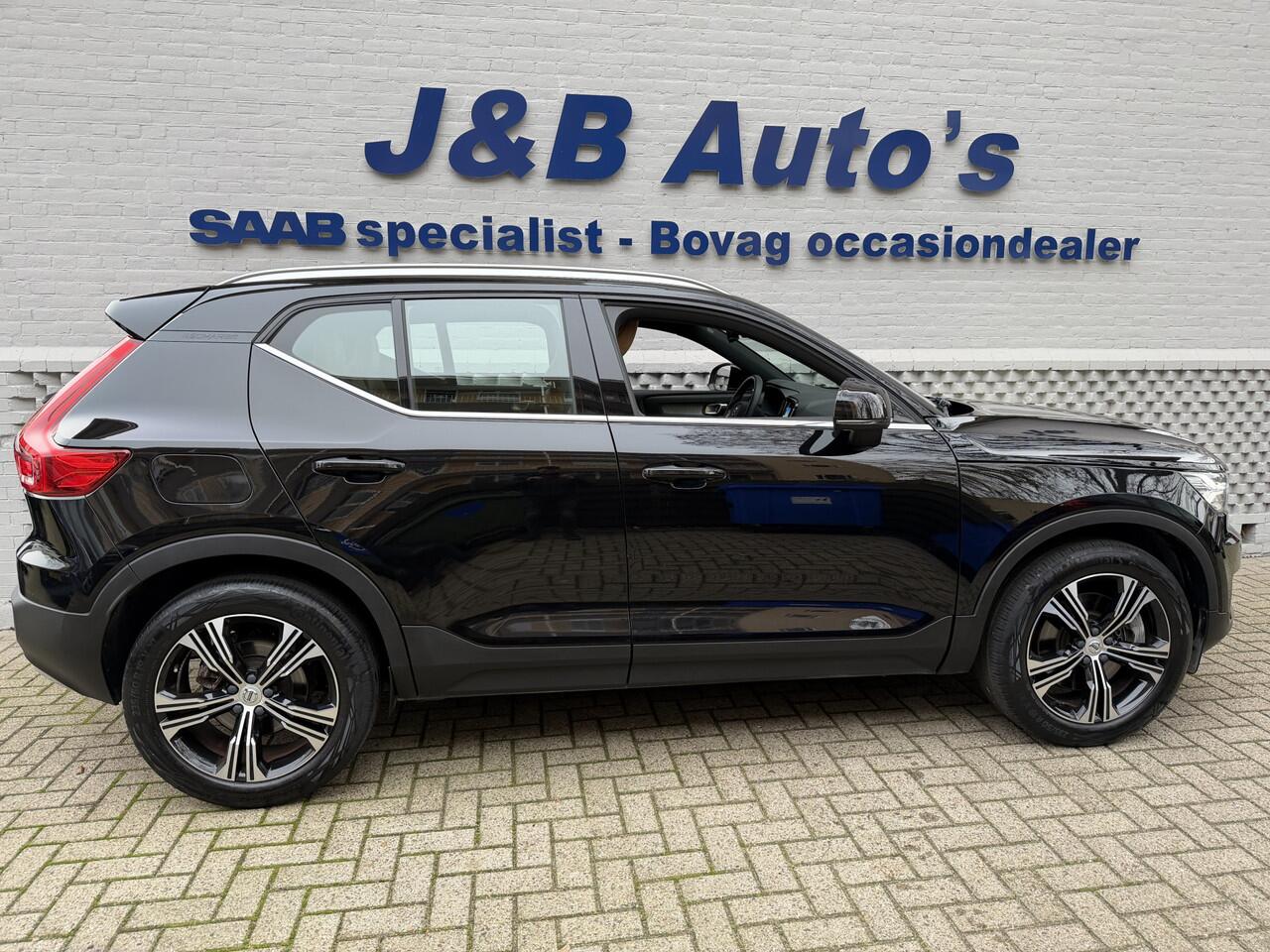 Volvo XC40 1.5 T5 Recharge Inscription Leer slechts 47.000km!