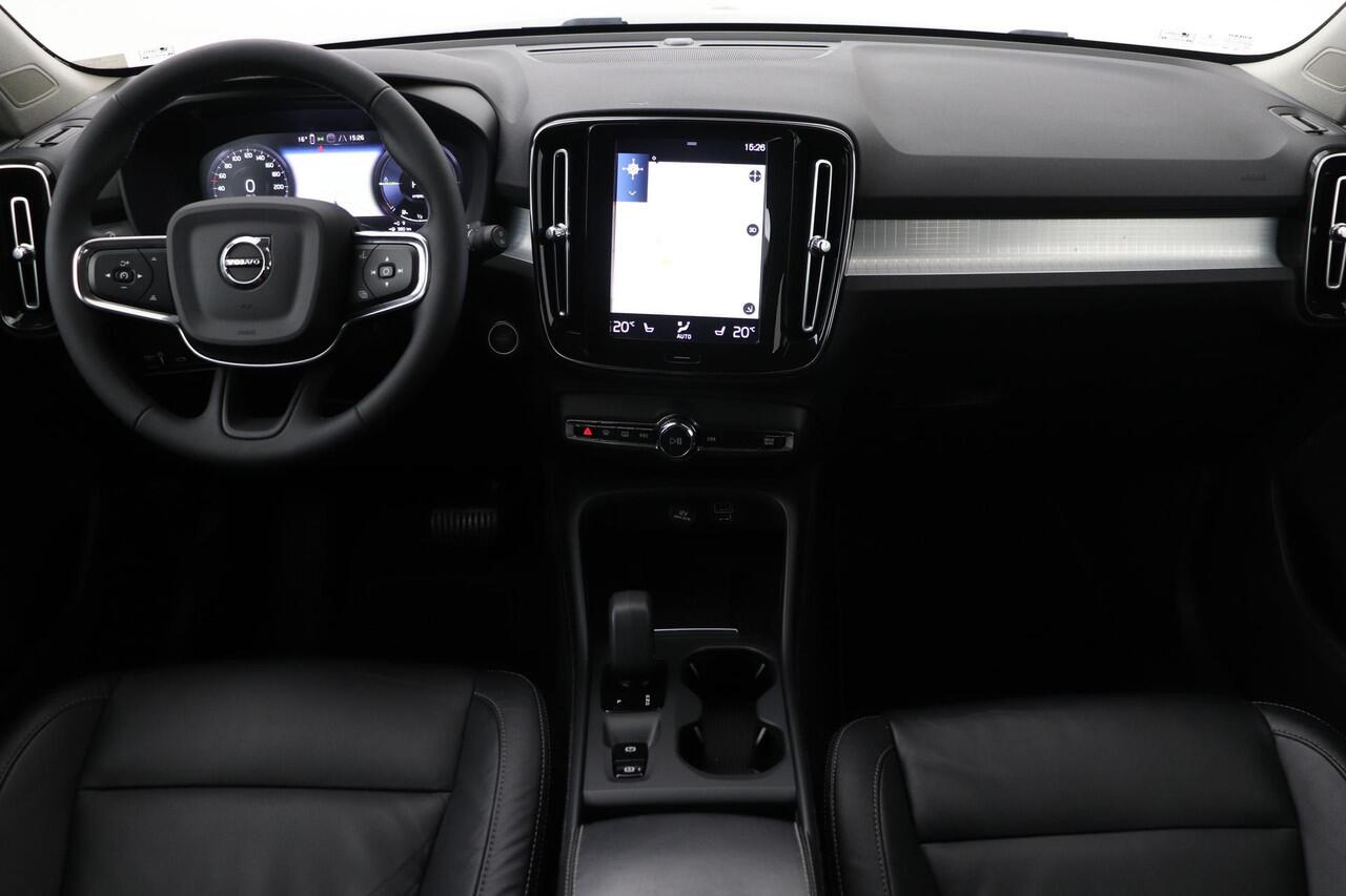 Volvo XC40 T5 Recharge Inscription Expr. | ACC | Leder | Trekhaak | Stoel+Stuurverwarming | Keyless | Camera | Apple Carplay