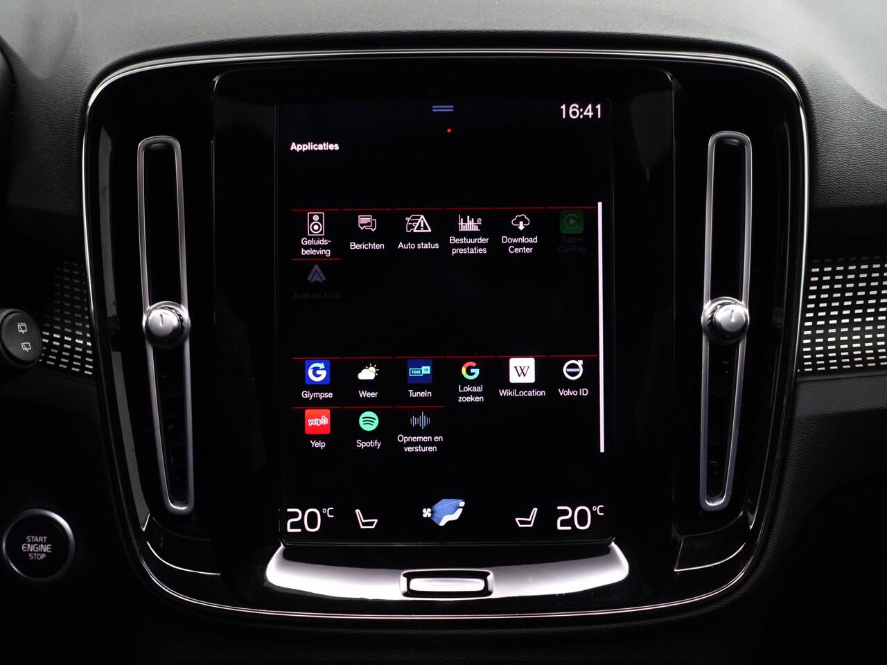 Volvo XC40 1.5 T5 Recharge R-Design Aut- Panoramadak, Harman Kardon, Stoel Memory, Stuur/Stoelverwarming, Carplay