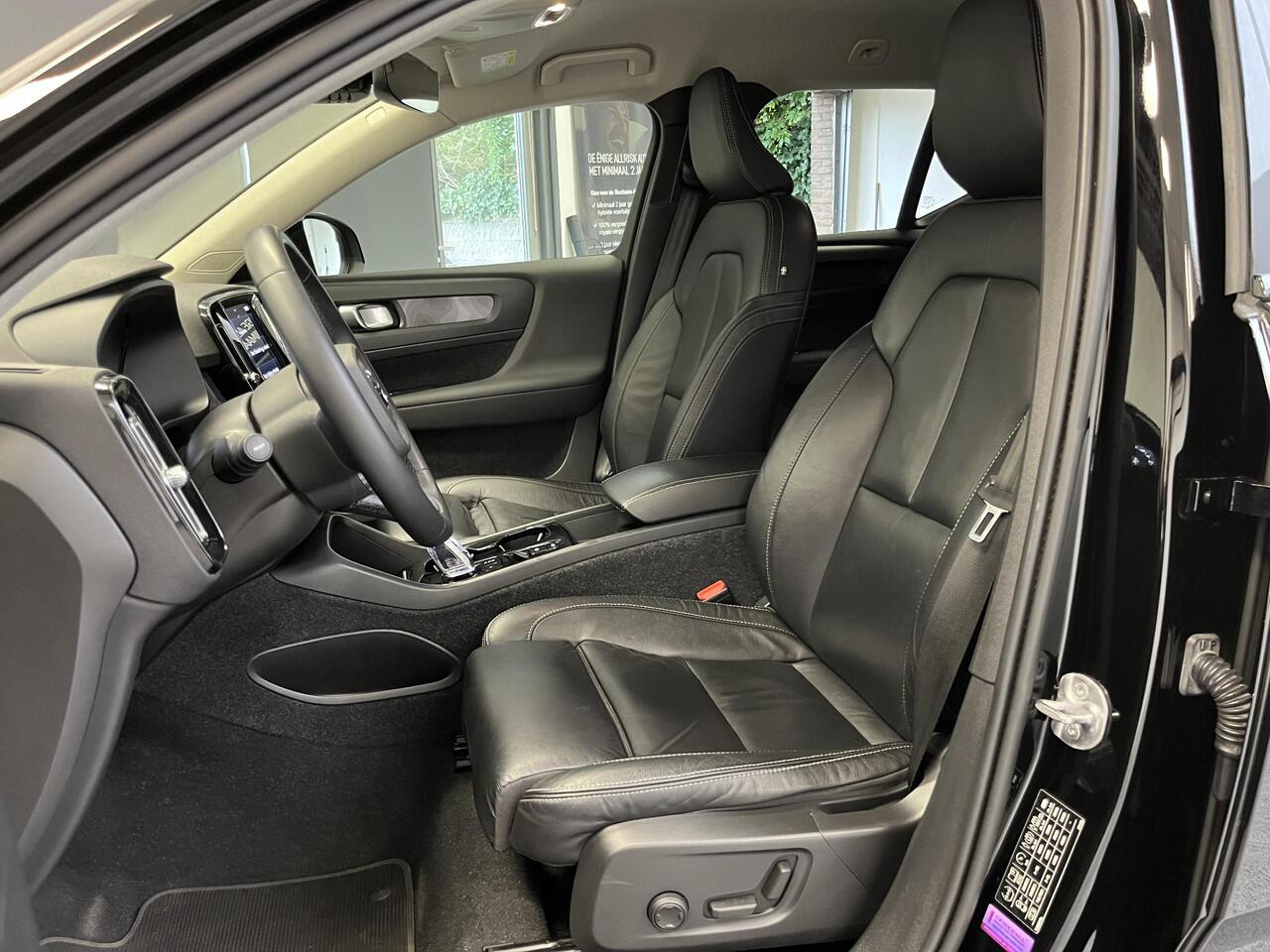 Volvo XC40 1.5 T4 Recharge Plus Dark | H&K | CARPLAY | CAMERA | LEDER | DEALERONDERHOUDEN | 97% SOH |