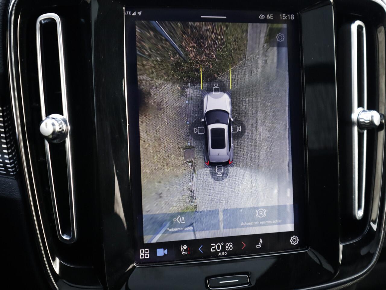 Volvo XC40 Recharge P8 AWD R-Design 3-Fase 1e-Eig. & Keurig-Onderh. BOVAG-Garantie. NL-Auto.