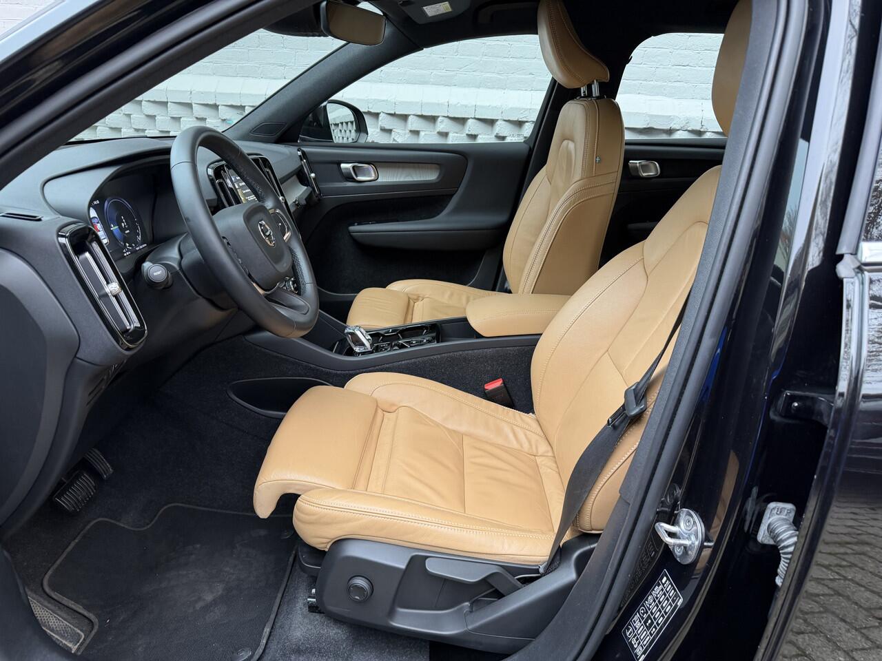 Volvo XC40 1.5 T5 Recharge Inscription Leer slechts 47.000km!