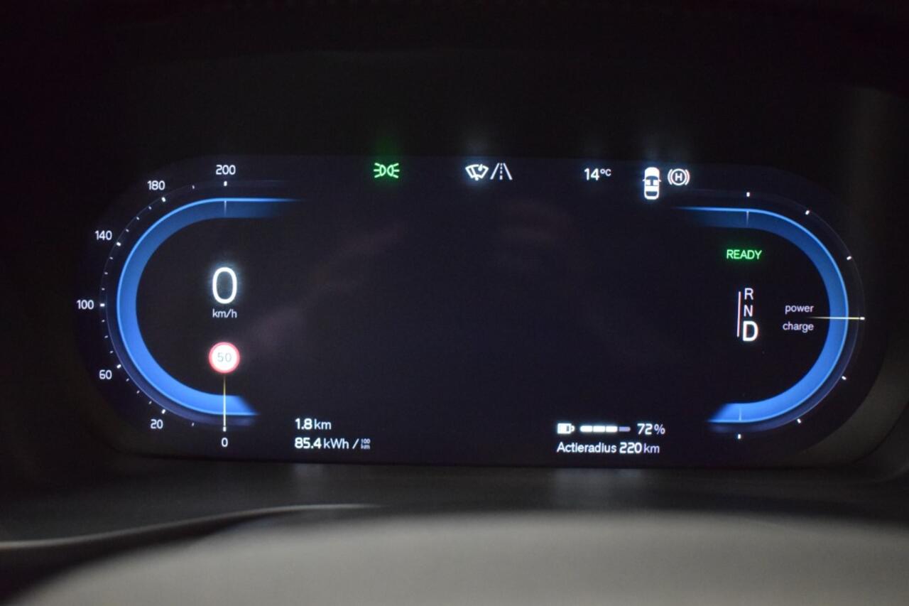 Volvo XC40 Recharge P8 AWD R-Design 408 pk Sunroof/ Trekhaak 1500kg/ Harman Kardon/ 360 Cam/ Stuur en Stoelverw.