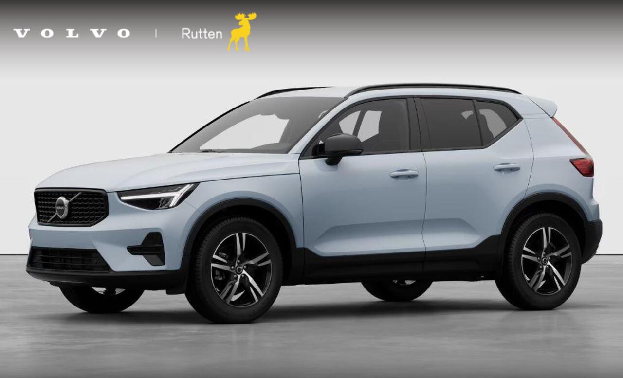 Volvo XC40 B4 211PK Automaat Plus Dark / Navigatie / Camera / Stuur-Stoelverwarming / Adaptieve Cruisecontrol / Harman Kardon / Elektrische best.stoel met geheugen / Connect Microtech-Nubuck / Extra getint glas