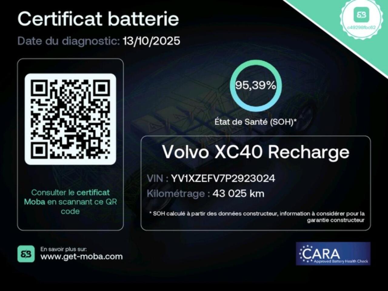 Volvo XC40 Recharge Core | CAMERA | STOEL- EN STUURVERW.