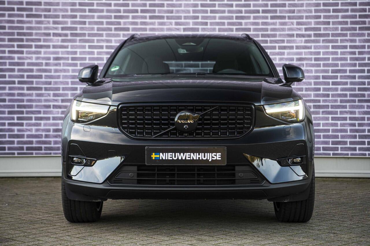 Volvo XC40 2.0 B3 Plus Black Edition | Stuur/Stoelverwarming | Pixel LED Koplampen | 20" Velgen | 360 Camera | Adaptive Cruise Control | Getint Glas | BLIS |